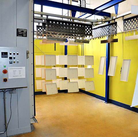 Pulverbeschichtungsanlage