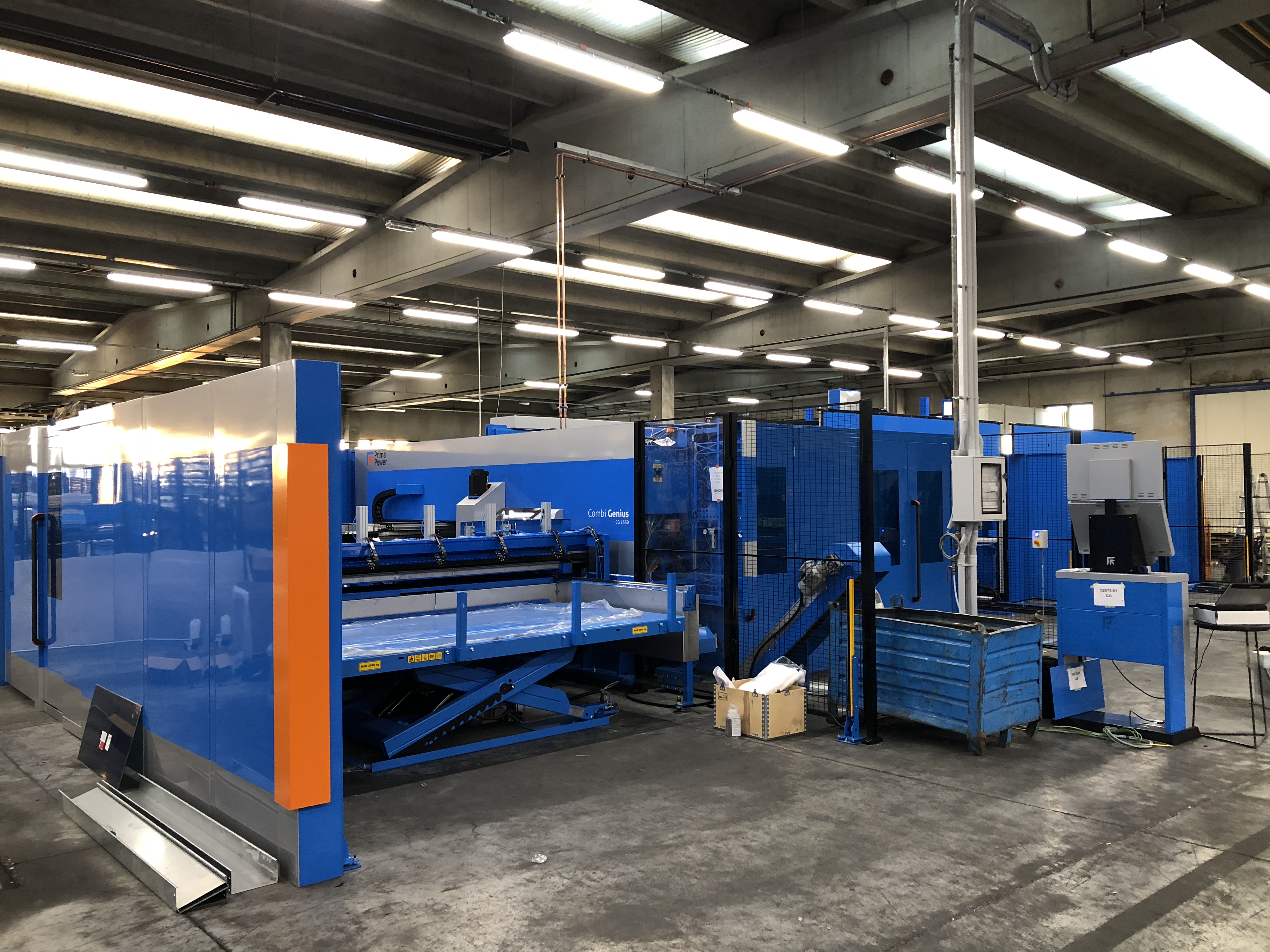 Combi Genius Fiber
