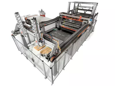 ByStar FIBER 12 kW   SORTING