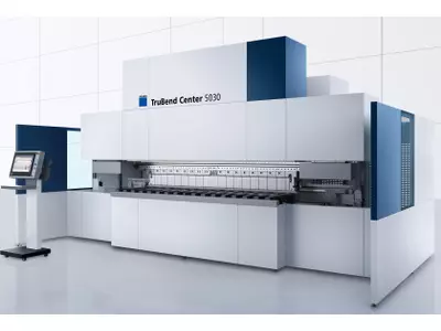 Trubend center panel machine