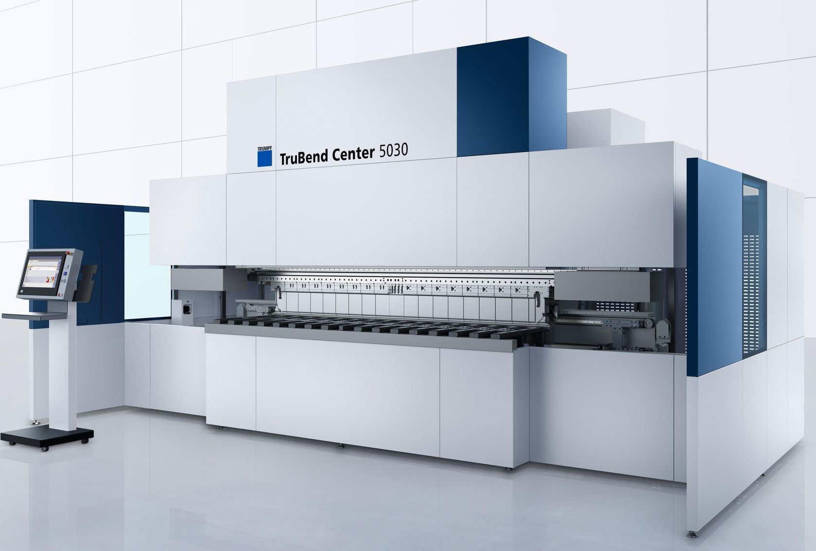 Trubend center panel machine