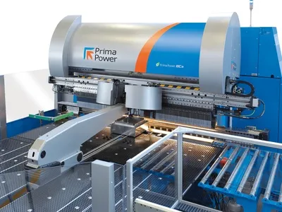 Ebe 5 panel machine