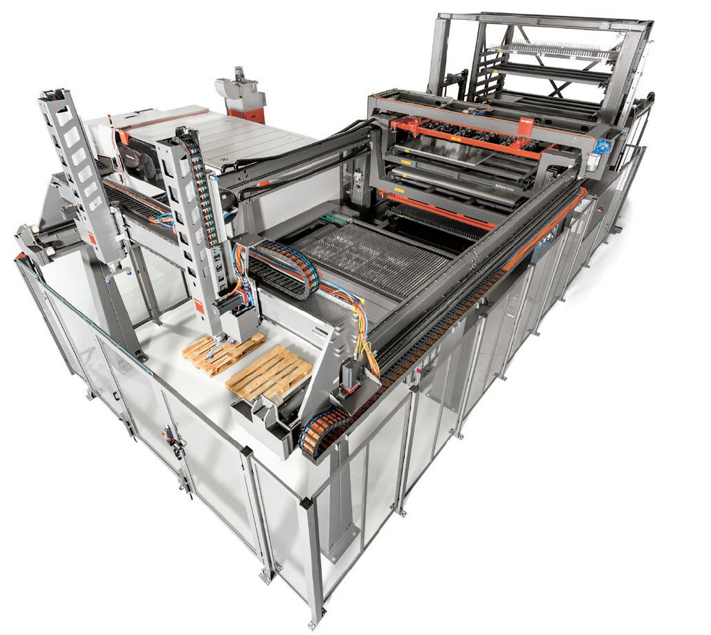 ByStar FIBER 12 kW   SORTING
