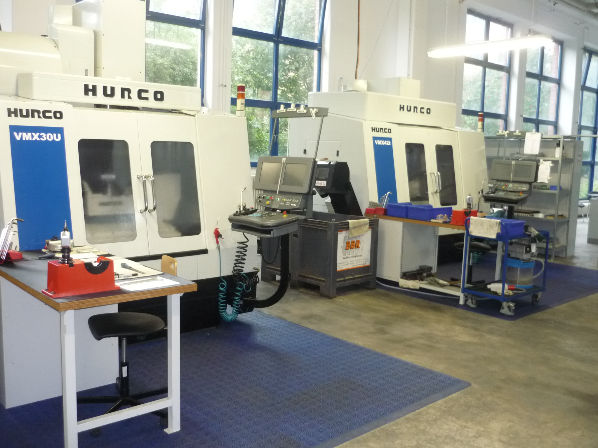VMX 30U und VMX42t