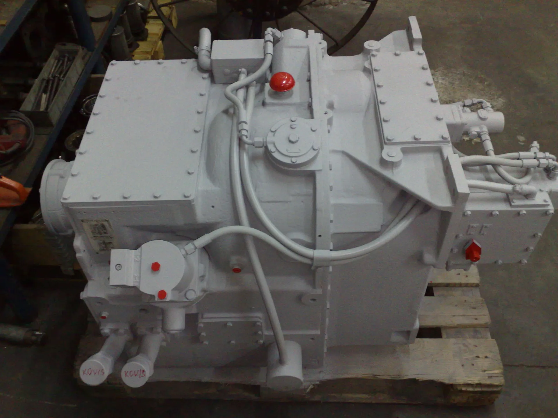 Getriebe Voith T320