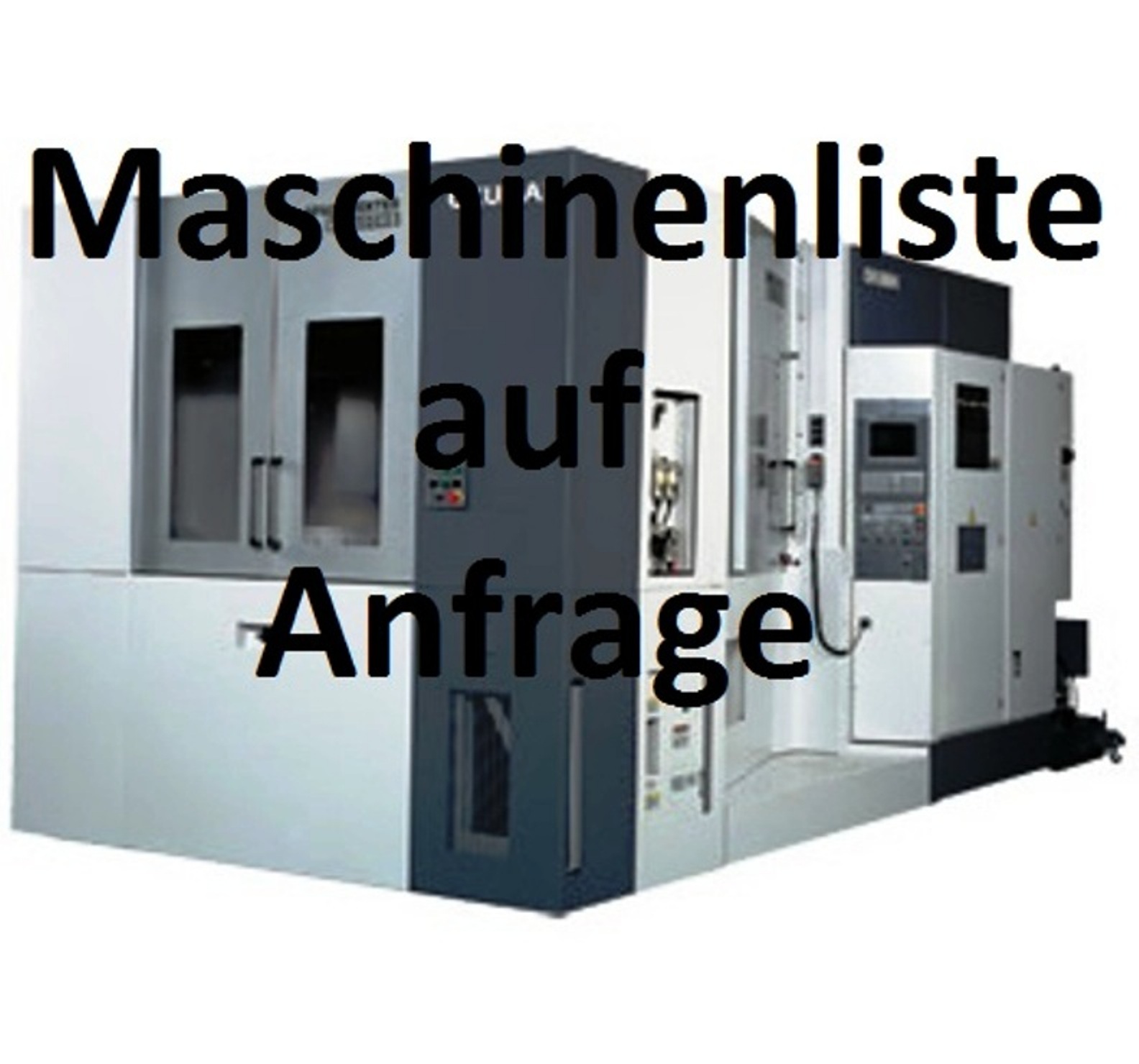 Okuma, Mazak, TOS, Gildemeister, Index, ...