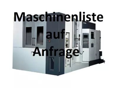 Okuma, Mazak, TOS, Gildemeister, Index, ...