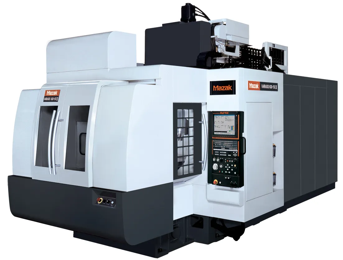 Variaxis 630-5X II