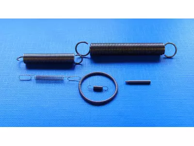 Zugfedern, Garagentorfedern