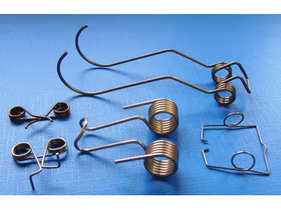 Torsionsfedern - Schenkelfedern