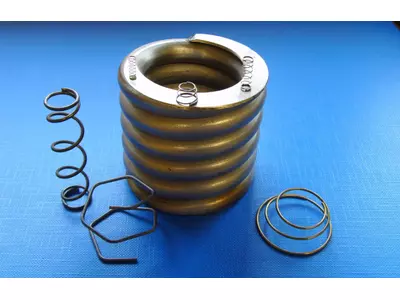 Druckfedern und Mikrofedern ab Ø 0.03mm.