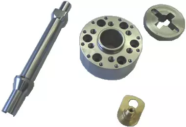 Wellen, Flanschscheiben