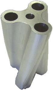 Rotor für Gasarmaturen