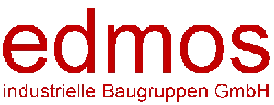 Logo von edmos industrielle Baugruppen GmbH