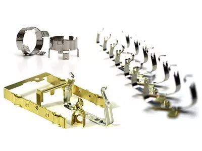 Metallwaren für Elektroindustrie