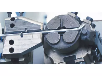 CNC-Drahtbiege-Ablängmaschine