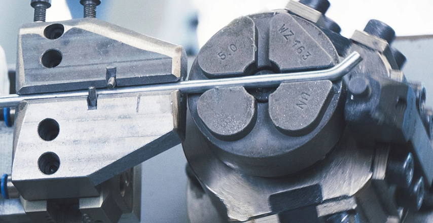CNC-Drahtbiege-Ablängmaschine