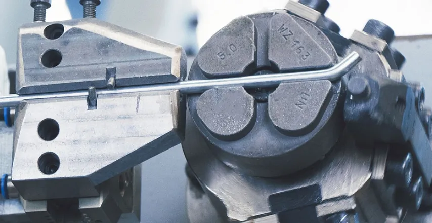 CNC-Drahtbiege-Ablängmaschine