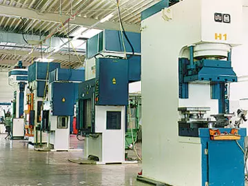 20 - 250 t Druckkraft