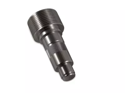 Welle mit Keilrippenriemenprofil