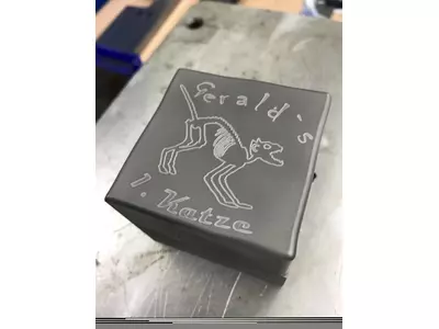 Edelstahl Pflastersteine