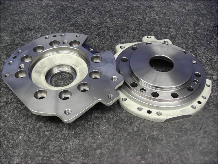 Motorflansch