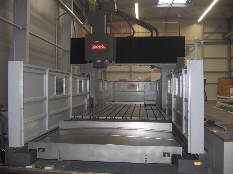 Portalfräsmaschine