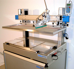 Siebdruckmaschine