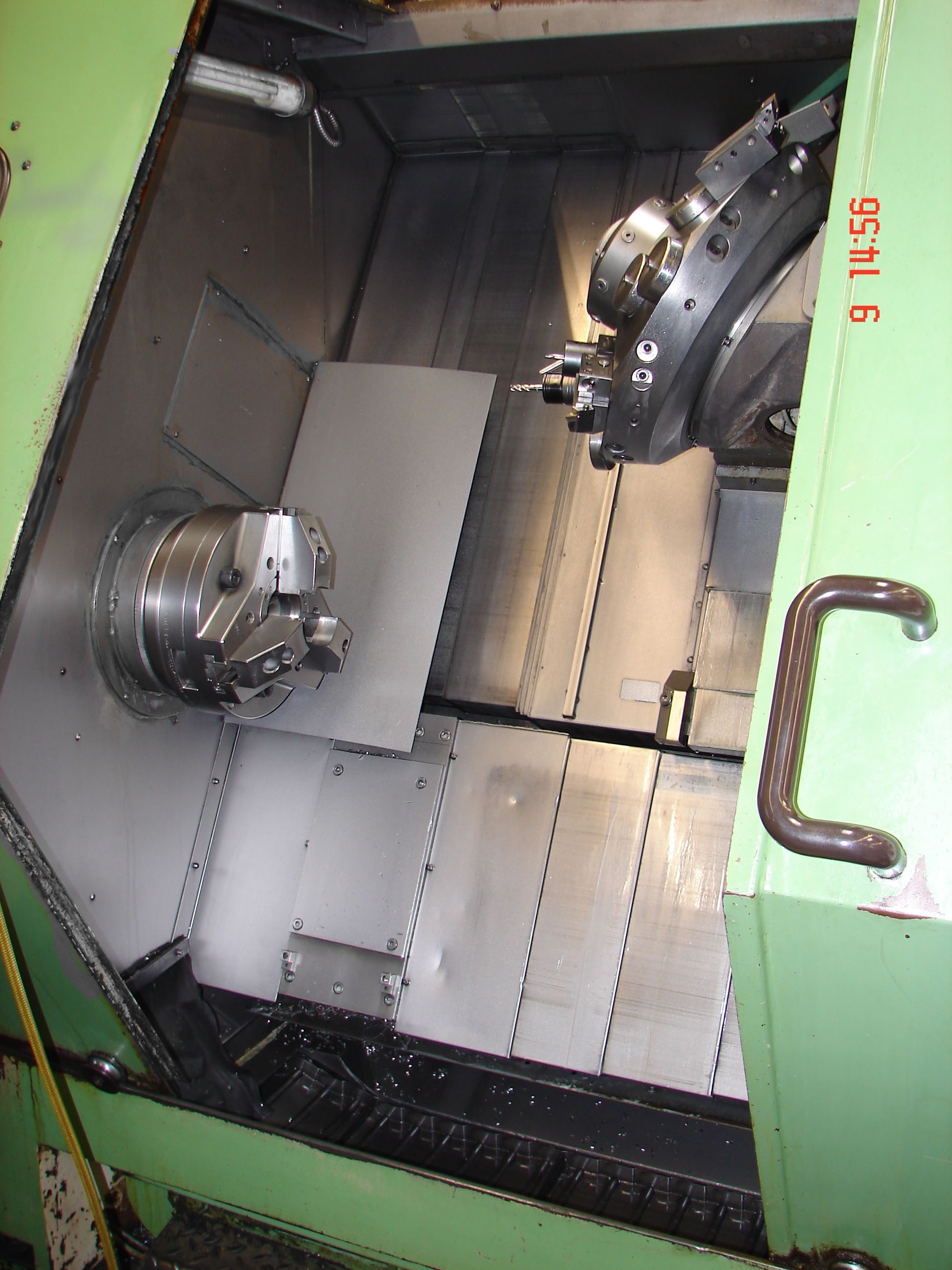 Futter- / Stangenautomaten