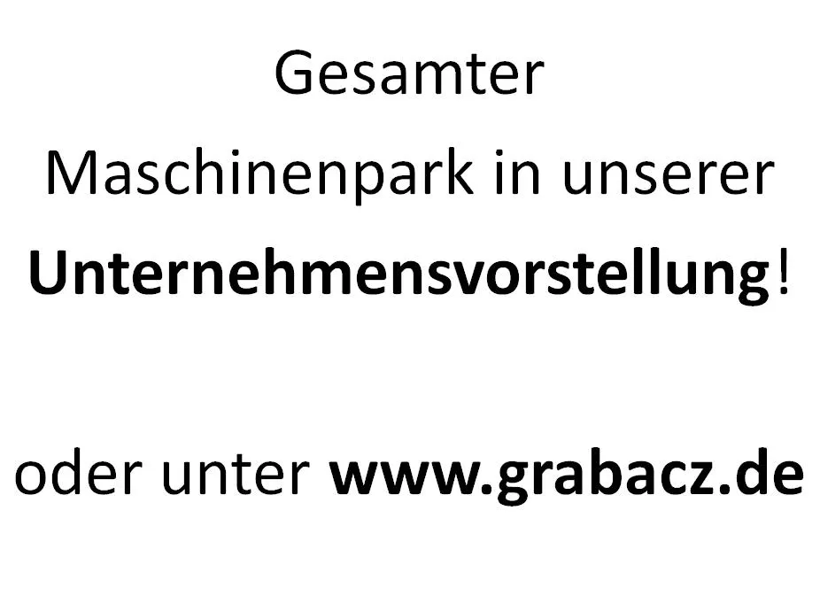 Maschinenpark