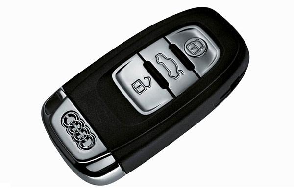 Audi Key Head