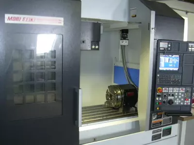 Mori Seiki Duravertical 5080