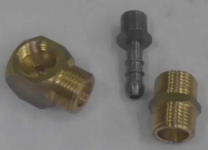 CNC Drehteile / CNC Frästeile