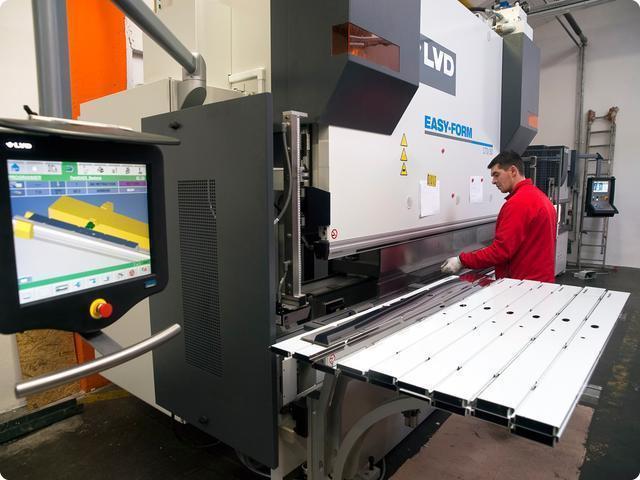 Presse brake