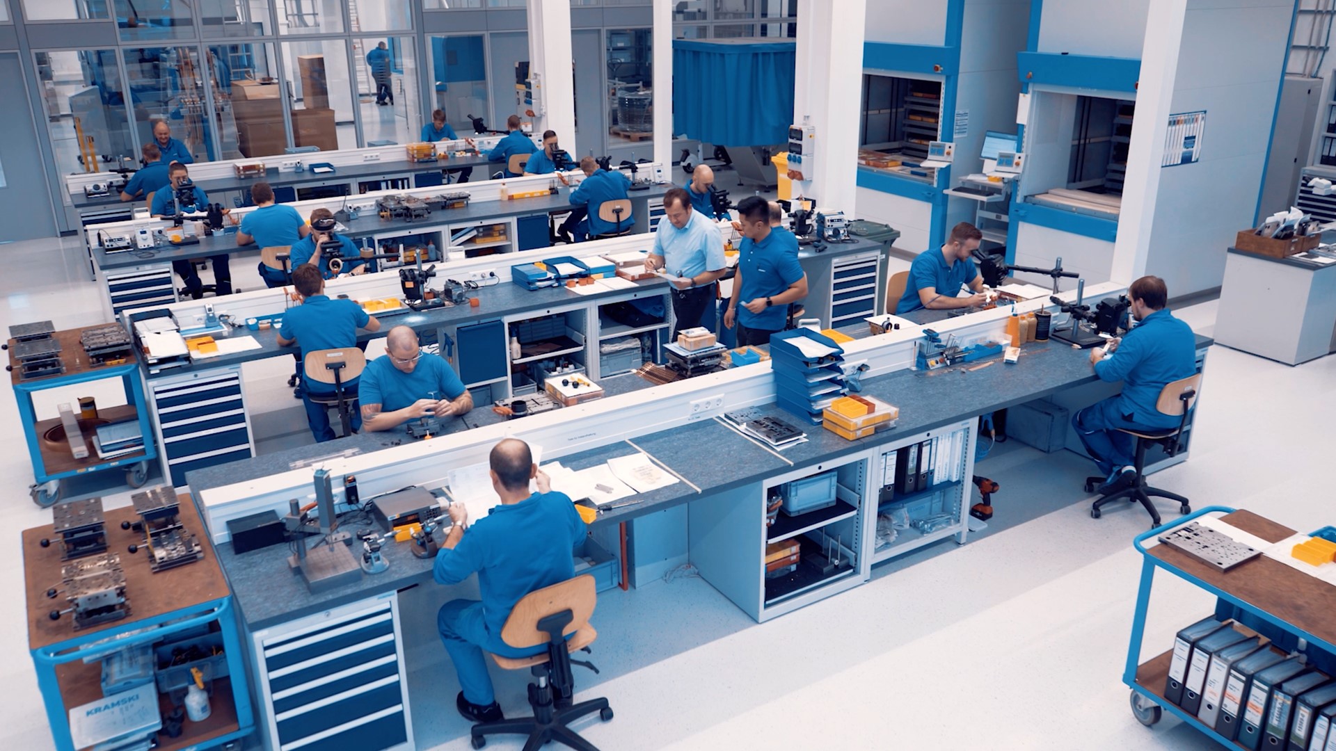 Headquarters Germany: Toolmaking