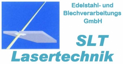 SLT Lasertechnik GmbH<br><br>Edelstahl- und Blechverarbeitung Logo