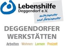 Deggendorfer Werkstätten - Lebenshilfe Deggendorf e.V. Logo