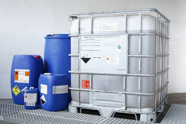 Chemikalienverkauf