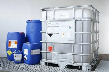 Chemikalienverkauf