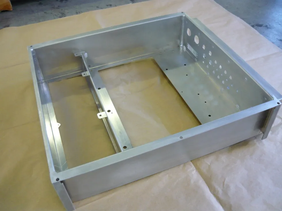 Aluminiumgehäuse