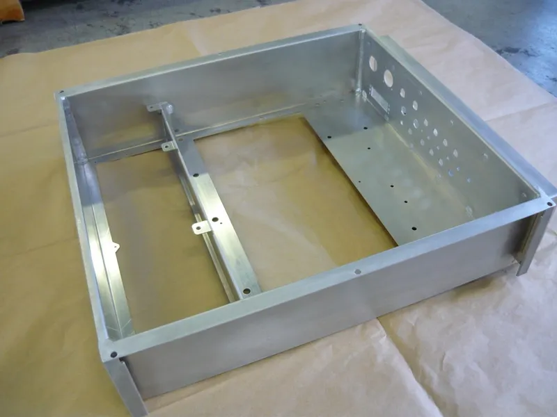 Aluminiumgehäuse