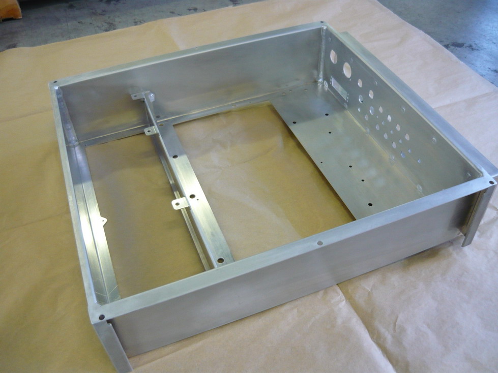 Aluminiumgehäuse