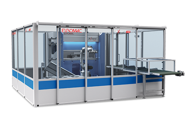 Robot bending cell