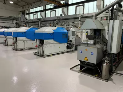 Gießerei Übersicht