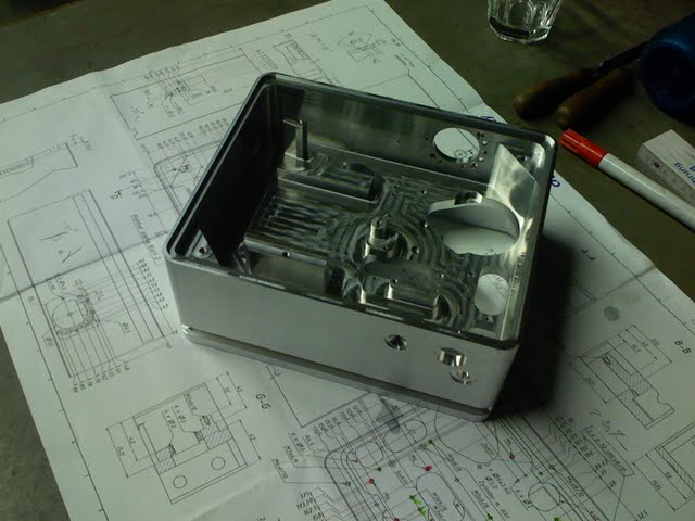 Musterteile CNC Fertigung