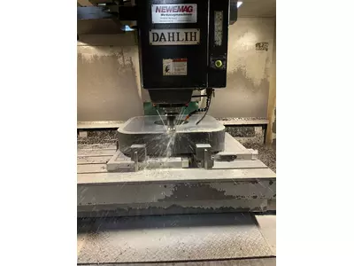 Frästeil Maschinenbau