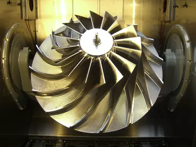 C50U 5-Achsen Fräsmaschine