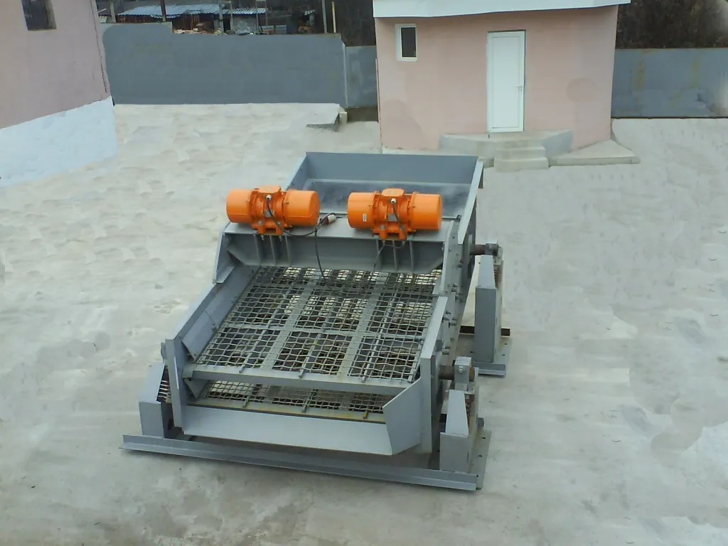 Screening equipment