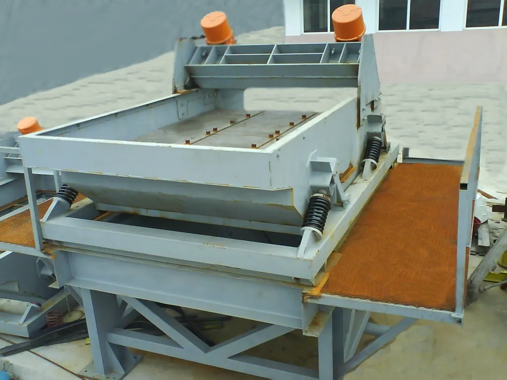 Screening equipment