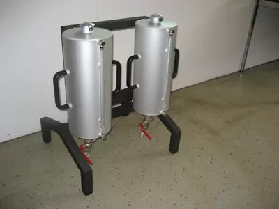 Alu-Betankungsbehälter